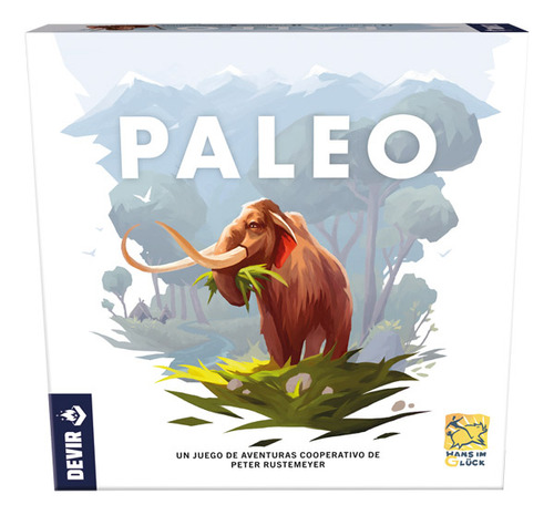 Juego De Mesa Paleo Español Devir