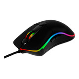 Mouse Gamer Rgb 4800dpi Meetion Gm20 Color Negro