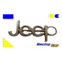 Emblema Plstico Cromado  Jeep  Autoadhesivo. Cod. V4-04. Peugeot 404