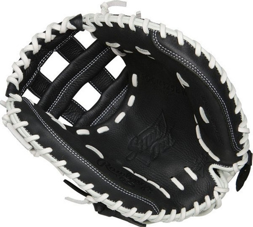 Guante Catcher Softbol Rawlings 32,5'' Cuero Vacuno Softball