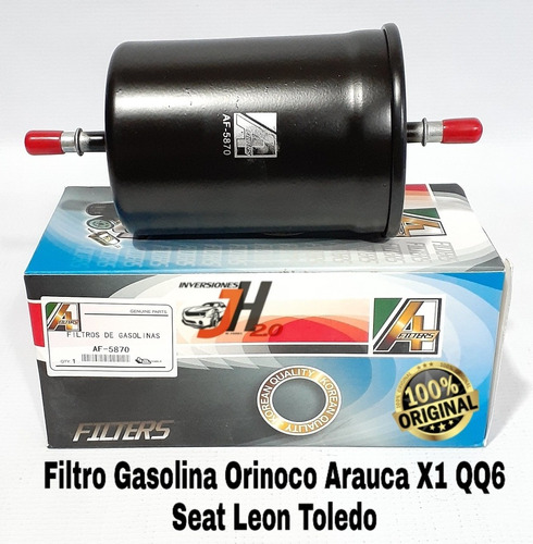 Filtro De Gasolina Arauca X1 Orinoco Qq6 Seat Leon Toledo Foto 2