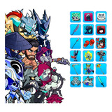 Mega Bundle Pack - Compatible Con Brawlhalla