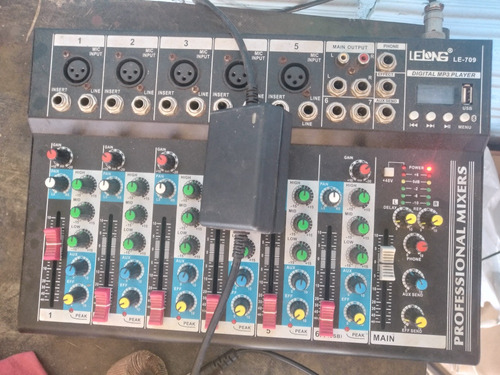 Mesa Mixer Lelong 709