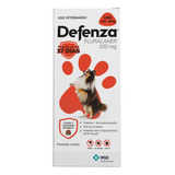 Defenza - Antipulgas - Cães De 4,5 À 10kg - 1 Comp. - 100mg