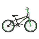 Bicicleta Infantil Aro 20 Athor Atx Cor Preto/verde