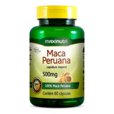 Suplemento Em Cápsula Maxinutri  Encapsulados Maca Peruana Vitaminas Maca Peruana