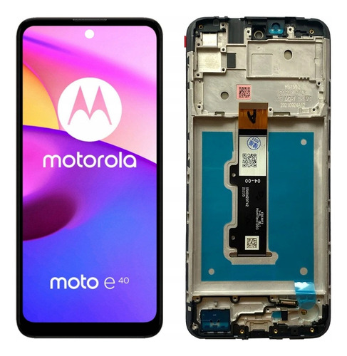 Para Motorola Moto E40 Pantalla Táctil Lcd Oled