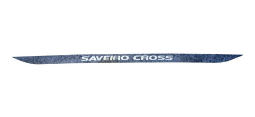 Emblema Saveiro Cross Porton Vw Saveiro Cross Negro