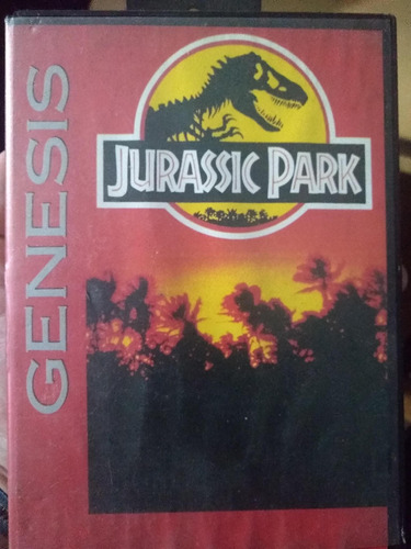 Videojuego Jurassic Park  Para Sega Genesis