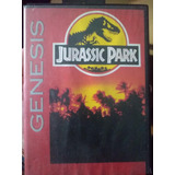 Videojuego Jurassic Park  Para Sega Genesis