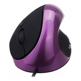 Z Mouse Óptico Vertical Ergonómico Con Cable Mouse Usb 5