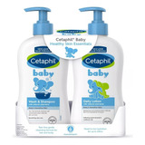 Kit Cetaphil Baby Shampoo + Crema - Unidad a $64850