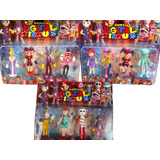 Muñecos Digital Circus Pomni Jax Ragatha X4 Blister 10 Cm