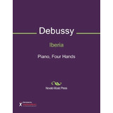 Iberia Partitura (piano, Cuatro Manos).