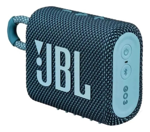 Parlante Jbl Go 3 Portátil Con Bluetooth Waterproof 