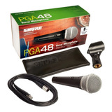 Shure Pga48 Microfono Dinamico Voces Karaoke