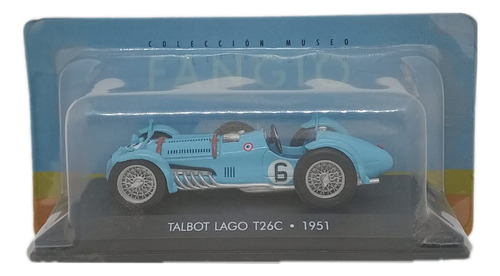 Auto Coleccion Talbot Lrgo T26c 1951 Museo Fangio