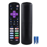 Control Universal Roku Tv Integrado Tcl,LG,onn,sanyo,atvio