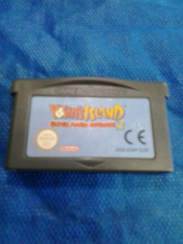 Mario World Yoshi Island Game Boy Advance Gba