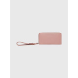 Cartera Rosa De Mujer Con Logo Calvin Klein