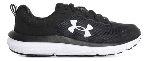 Zapatillas Under Armour Charged Assert 10 Mujer Running Negr