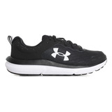 Zapatillas Under Armour Charged Assert 10 Mujer Running Negr