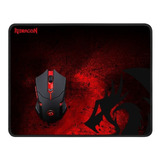 Mouse Inalambrico Y Mousepad Redragon Centrophorus Pisces