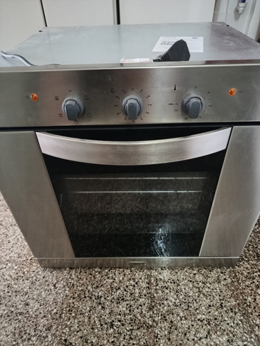 Horno Longvie A Gas Con Grill Eléctrico Y Hornallas