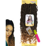 Cabelo Goddess Faux Locs 300gr Diversos + Brinde