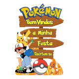 Display Festa Decoração Pokemon Mdf