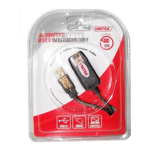 Usb Converter Usb 2.0 5m Unitek Usb2.0 5 Metros