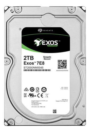 Monitorear El Disco Duro Hdd Dedicado A Nvr 2tb Sata 3.0