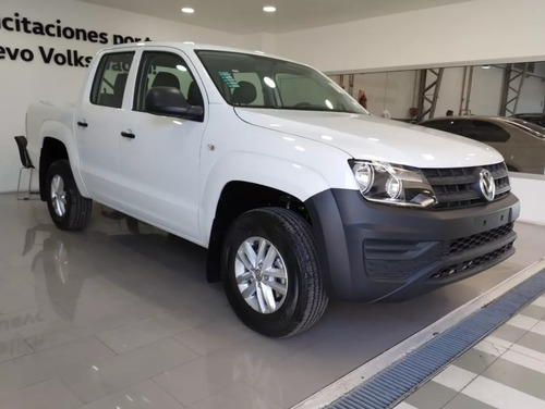 Volkswagen Vw Amarok Trendline 2.0 C/doble 140cv 4x2 2024