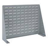 98600 Louvered Steel Panel Bench Rack For Mounting Akro...