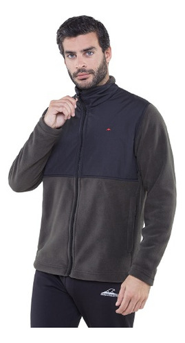 Campera Polar Combinado De Hombre Eiger - Montagne