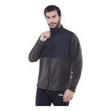 Campera Polar Combinado De Hombre Eiger - Montagne