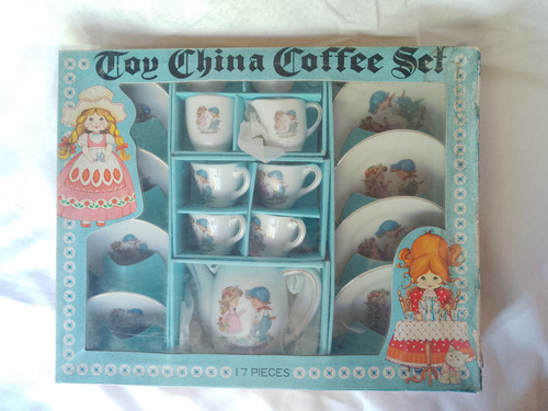 Set De Porcela Toy China Coffe Set Made In Japan Gh 2713