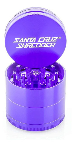 Santa Cruz Trituradora De De Aluminio Molinillo De 4