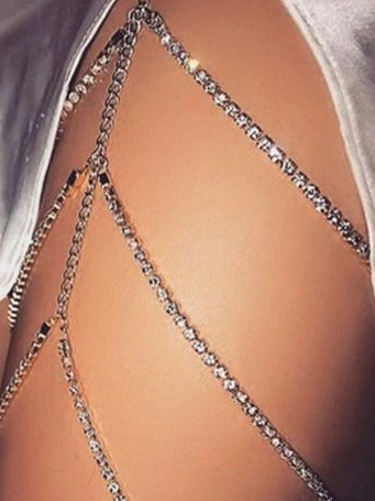 Body Chain Magnolia /piernas/ Accesorios Pierna