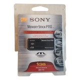 Memoria Memory Stick Pro Sony 1 Giga