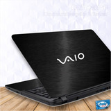 Adesivo Skin Notebook Sony Vaio Pcg-71911x - Tampa + Logo