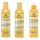 Combo Shampoo Acondicionador  Crema Rulos La Puissance