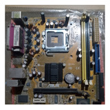 Mother Asus P5vd2-mx S6-  Intel 775 - Ddr2 - Garantia