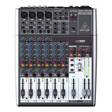 Mesa Som Analogica 6 Canais Usb Eq Behringer Xenyx 1204usb