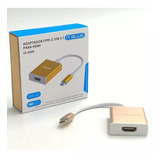 Adaptador P/ Smartphone Tipo-c Usb P/ Hdmi It-blue Le-5550