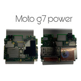 Logica Moto G7 Power Original 