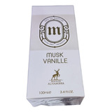 Musk Vanille Maison Alhambra Edp 100ml Spray