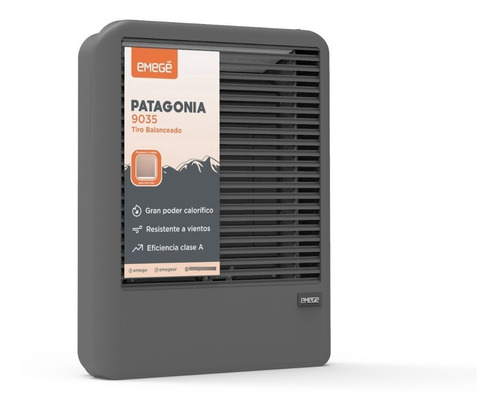 Calefactor Emege 3500 Tb Patagonia E9035b