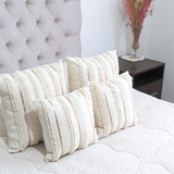 Set X4 Almohadones Decorativos Cama Sillones Nórdicos Boho