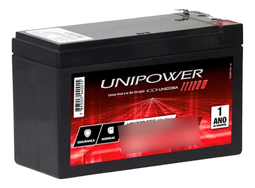 6 Bateria 12v 7ah Csb Eaton Unipower Gp Tm Tp